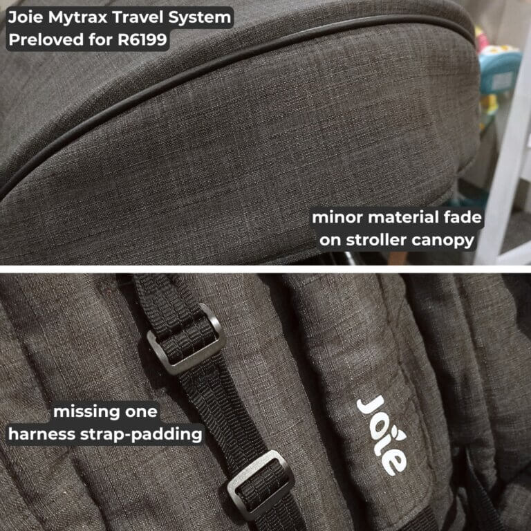 Joie Mytrax Travel System
