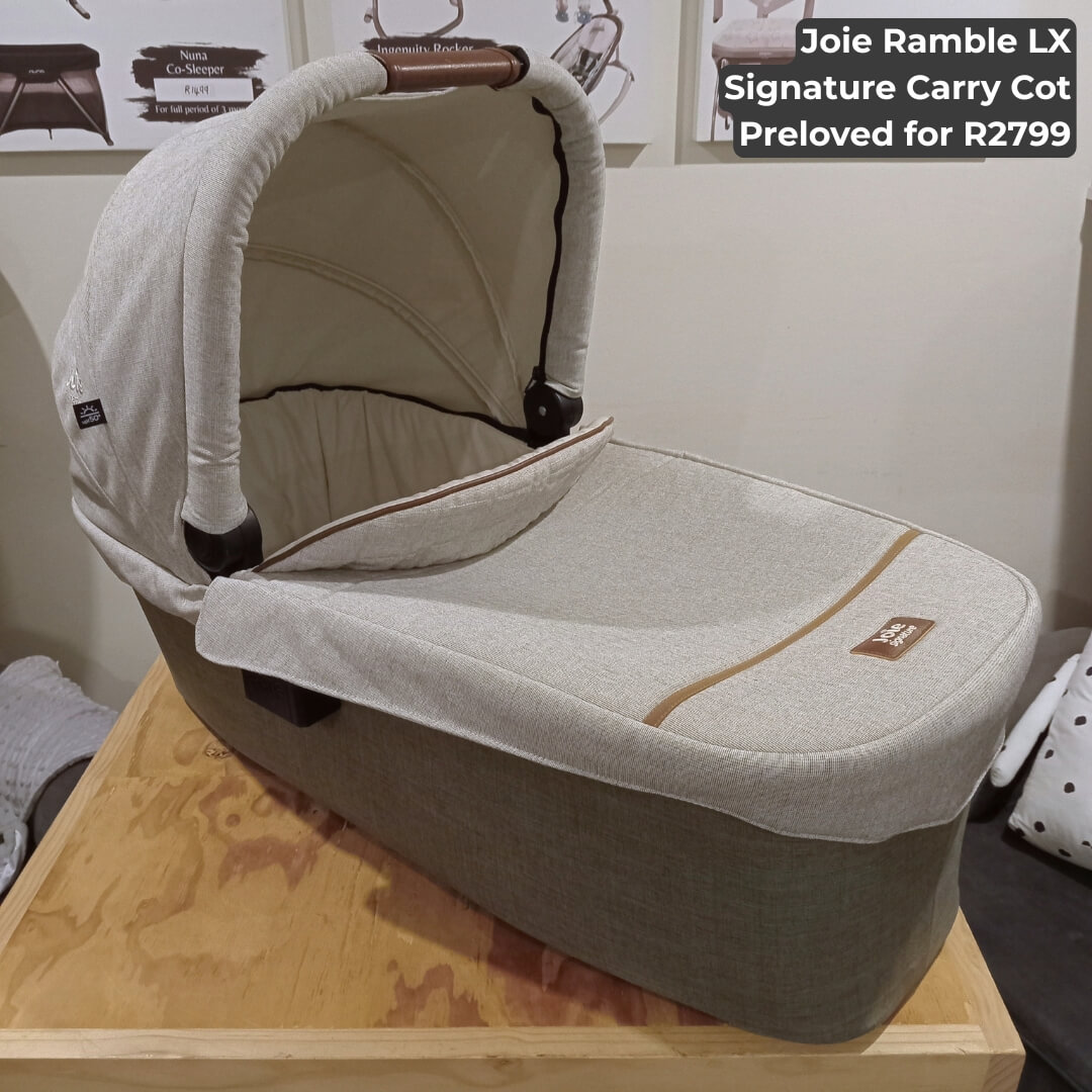 Joie Ramble LX Signature Carry Cot