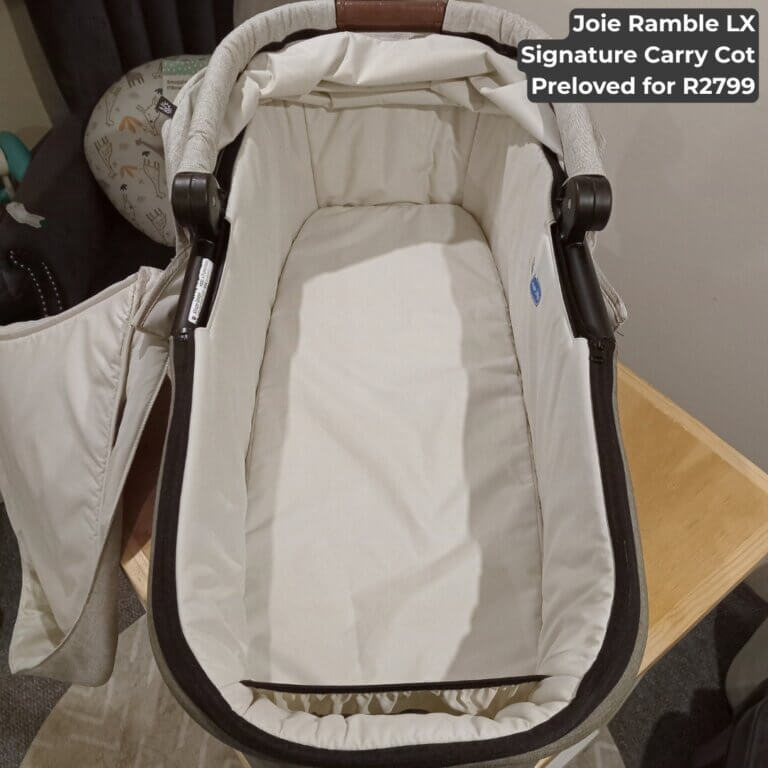 Joie Ramble LX Signature Carry Cot