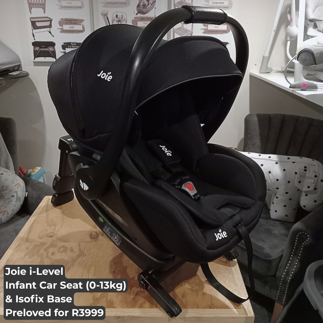 Joie i-Level Infant Car Seat & Isofix Base