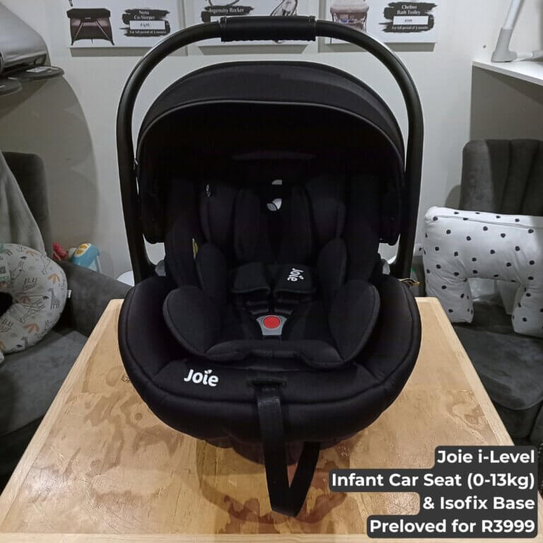 Joie i-Level Infant Car Seat & Isofix Base