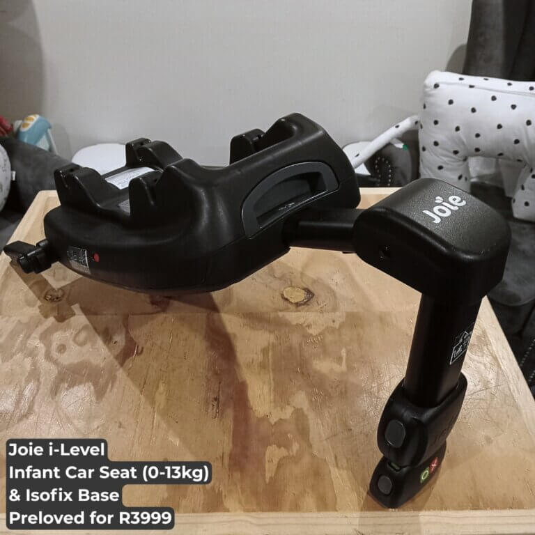Joie i-Level Infant Car Seat & Isofix Base