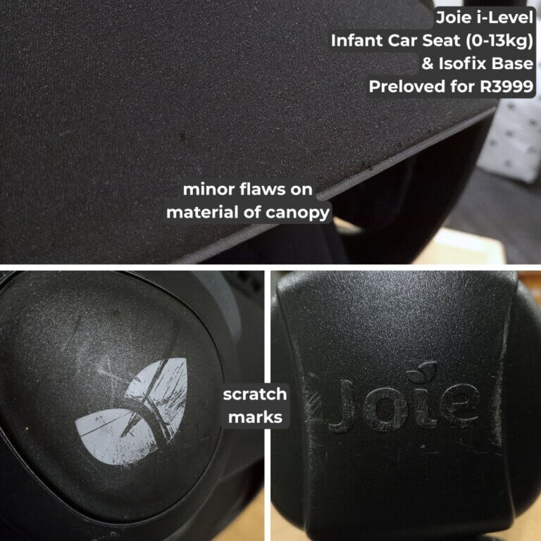 Joie i-Level Infant Car Seat & Isofix Base