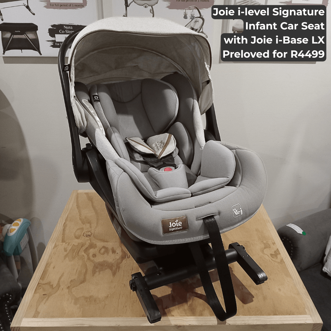 Joie i-level Signature Infant Car Seat with Joie i-Base LX
