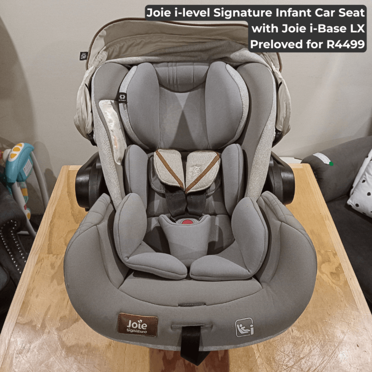 Joie i-level Signature Infant Car Seat with Joie i-Base LX