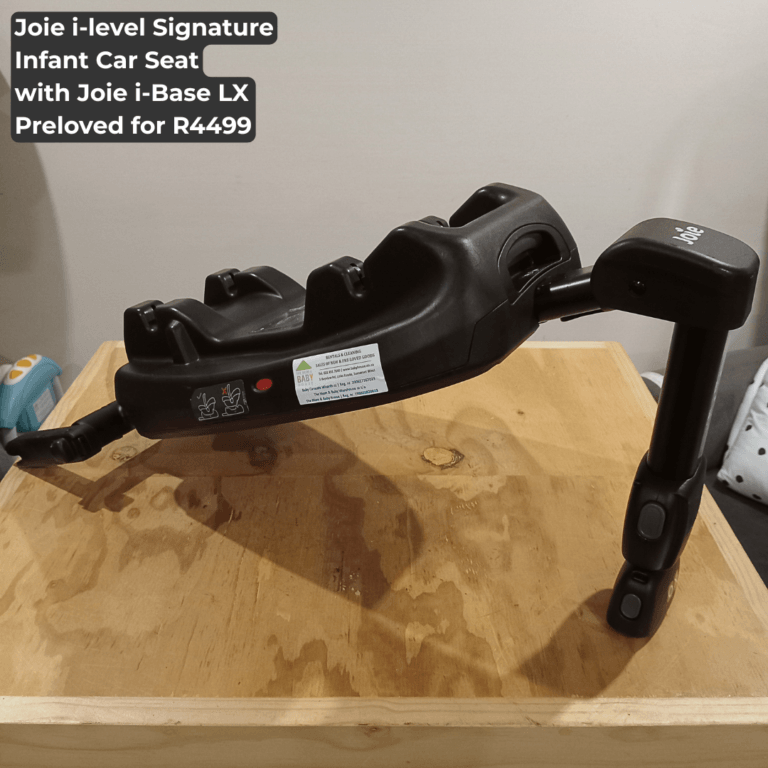 Joie i-level Signature Infant Car Seat with Joie i-Base LX