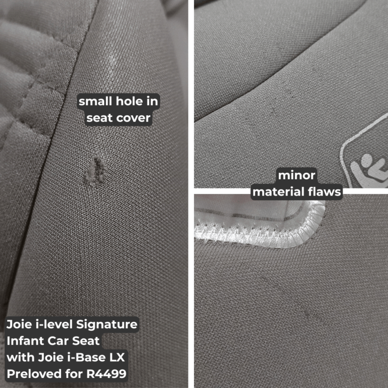 Joie i-level Signature Infant Car Seat with Joie i-Base LX