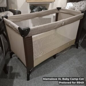 Mamalove XL Baby Camp Cot