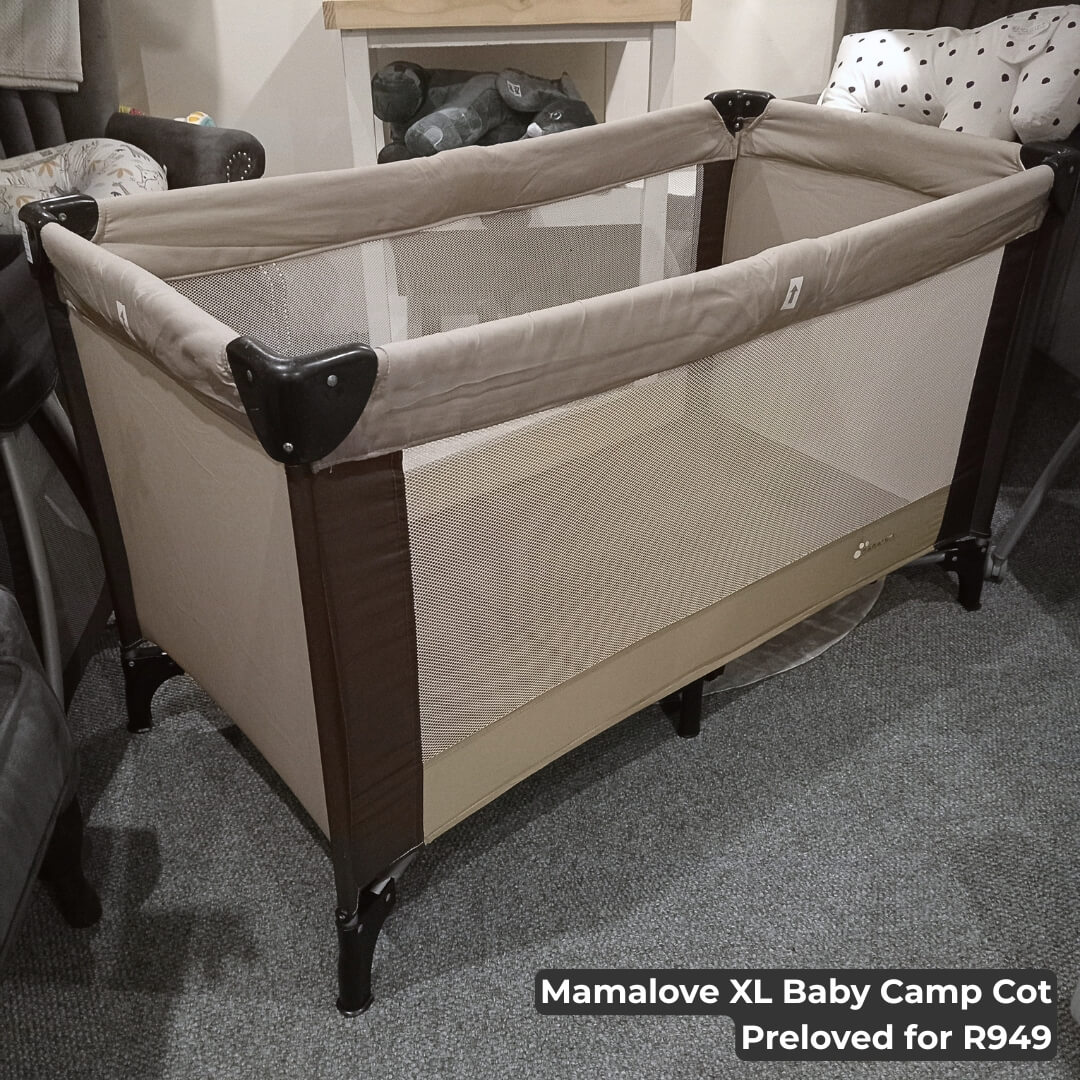 Mamalove XL Baby Camp Cot