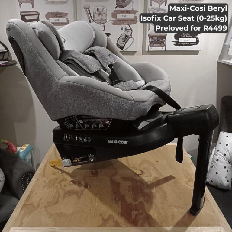 Maxi-Cosi Beryl Isofix Car Seat