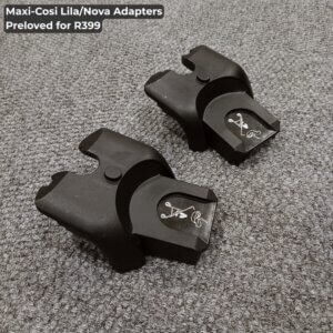 Maxi-Cosi Lila-Nova Adapters