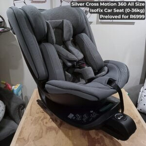 Silver Cross Motion 360 All Size Isofix Car Seat