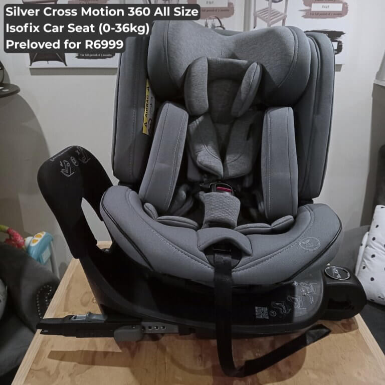 Silver Cross Motion 360 All Size Isofix Car Seat