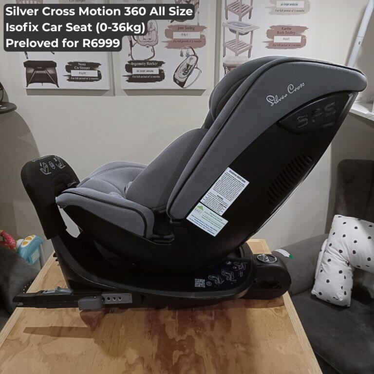 Silver Cross Motion 360 All Size Isofix Car Seat