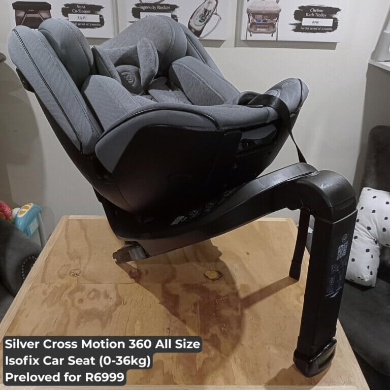 Silver Cross Motion 360 All Size Isofix Car Seat