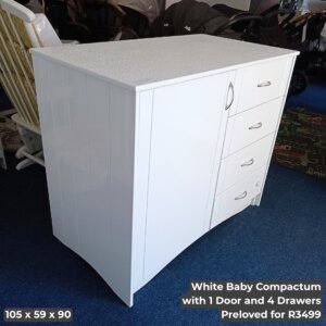 White Baby Compactum 4D