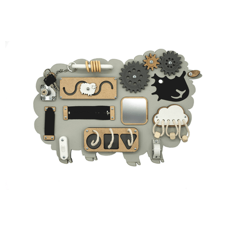 Wooly the Sheep Portable Activity Board