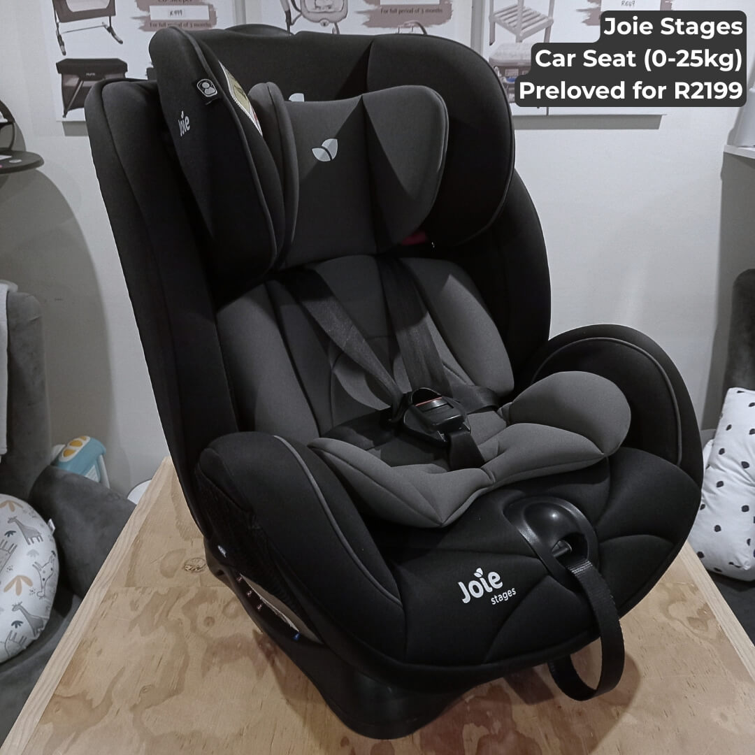 Joie Stages Car Seat (0-25kg)