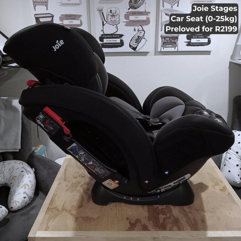 Joie Stages Car Seat (0-25kg)