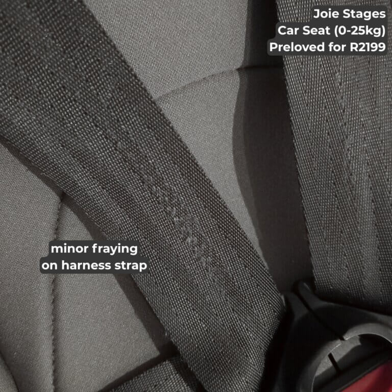 Joie Stages Car Seat (0-25kg)
