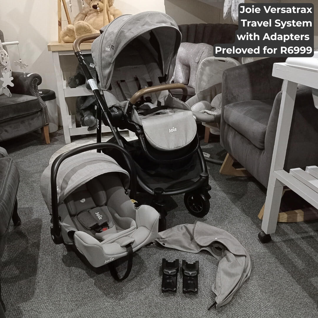 Joie Versatrax Travel System with Adapters