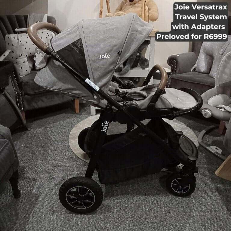 Joie Versatrax Travel System with Adapters