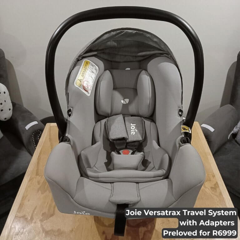 Joie Versatrax Travel System with Adapters