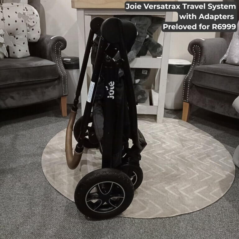 Joie Versatrax Travel System with Adapters