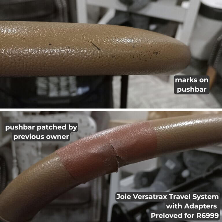 Joie Versatrax Travel System with Adapters