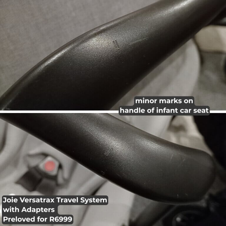 Joie Versatrax Travel System with Adapters