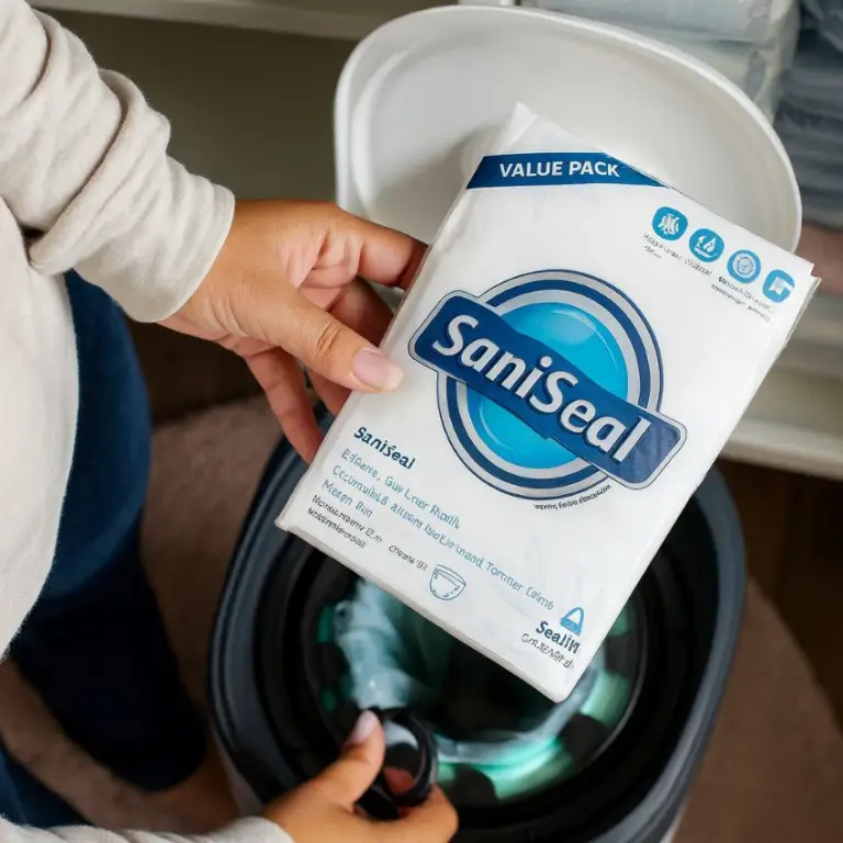 SaniSeal Nappy Bin Refills