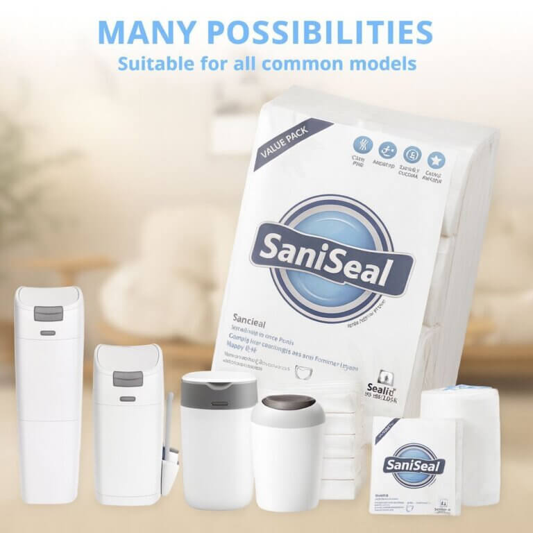 SaniSeal Nappy Bin Refills
