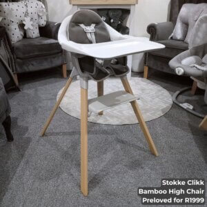 Stokke Clikk Bamboo High Chair