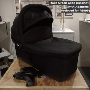 Thule Urban Glide Bassinet with Adapters