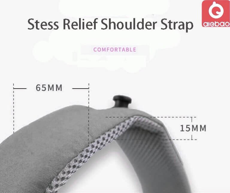 Ergonomic Baby Carrier for Newborn to Toddler with Hip Seat
