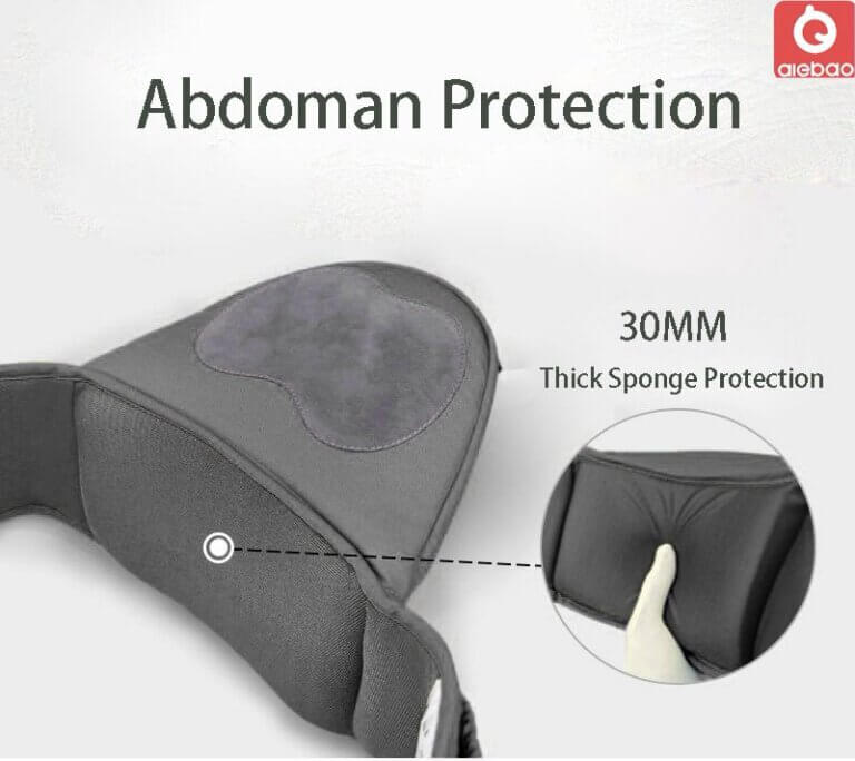 Ergonomic Baby Carrier for Newborn to Toddler with Hip Seat